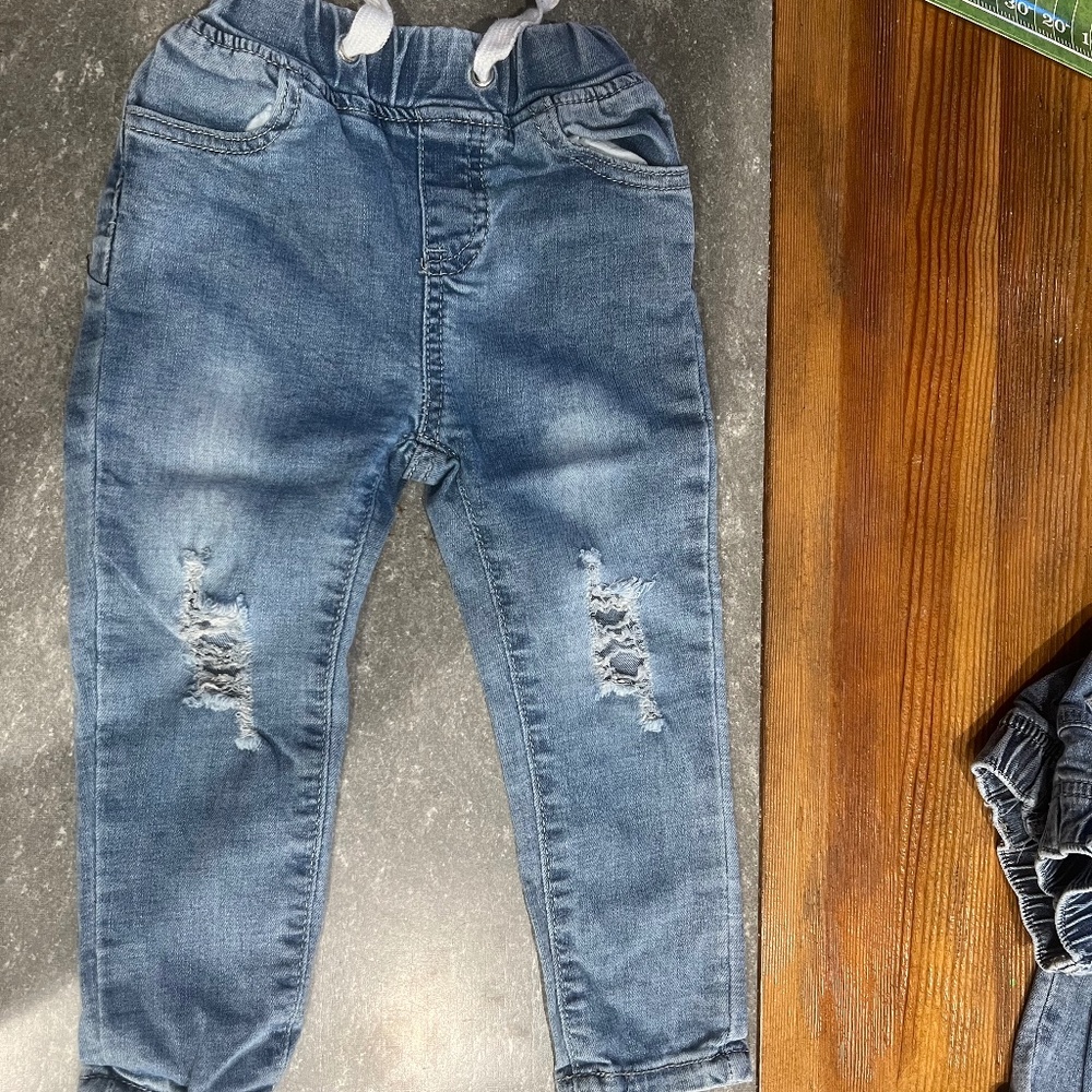 Little bipsy 2/3 jeans